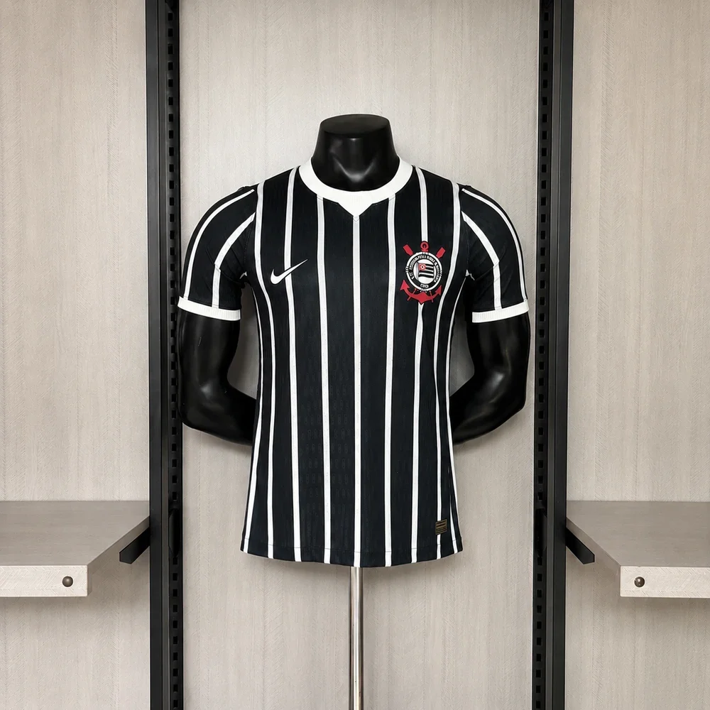 Corinthians Jogador Preta 26/27